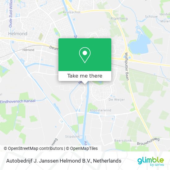 Autobedrijf J. Janssen Helmond B.V. map