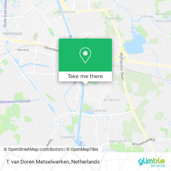 T. van Doren Metselwerken map
