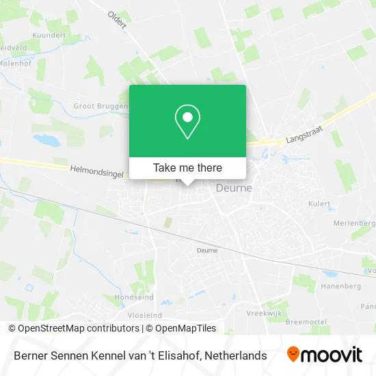 Berner Sennen Kennel van 't Elisahof Karte