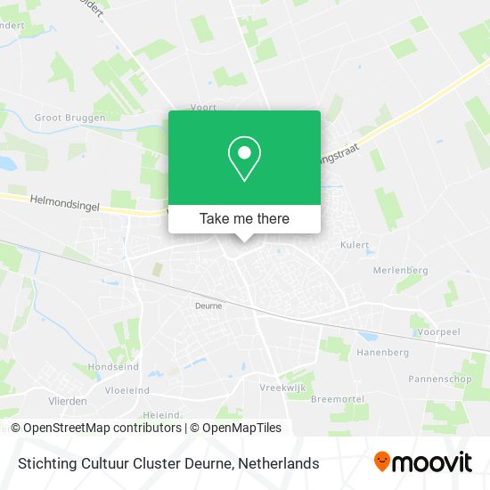 Stichting Cultuur Cluster Deurne map