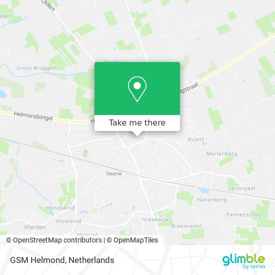 GSM Helmond Karte