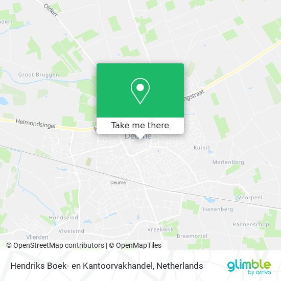 Hendriks Boek- en Kantoorvakhandel map