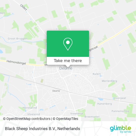 Black Sheep Industries B.V. map