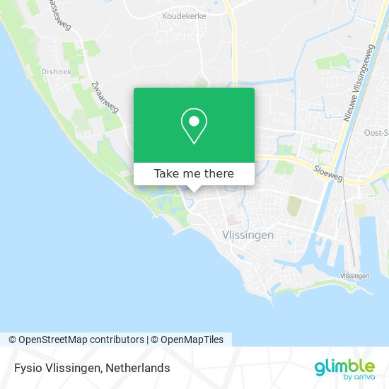 Fysio Vlissingen map