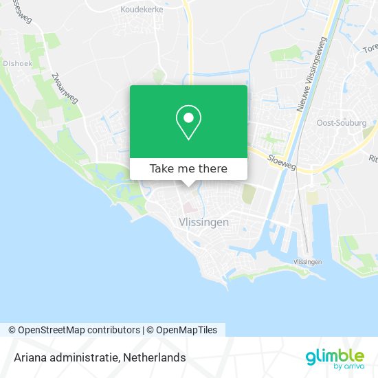 Ariana administratie map