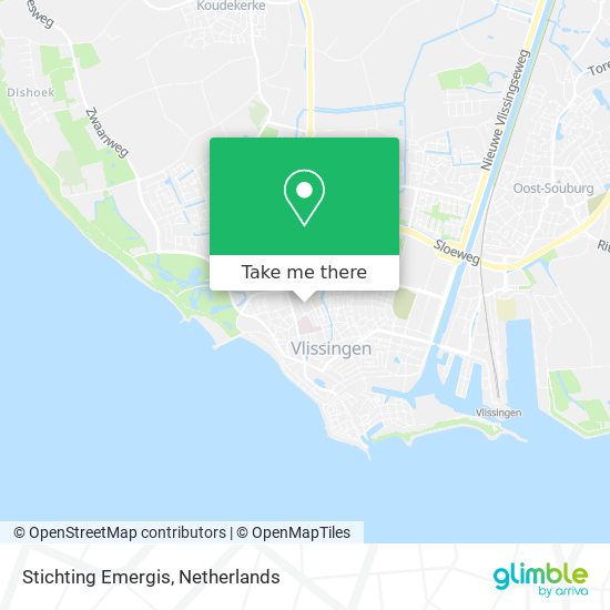 Stichting Emergis map