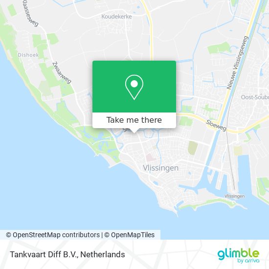 Tankvaart Diff B.V. map