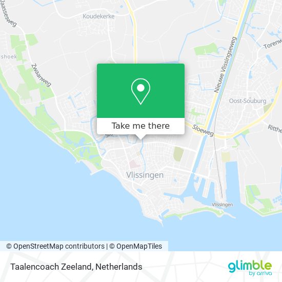 Taalencoach Zeeland Karte