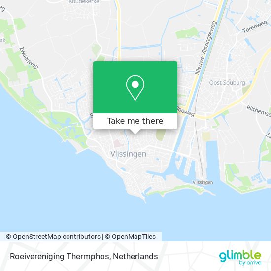 Roeivereniging Thermphos map