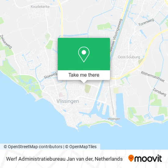 Werf Administratiebureau Jan van der map