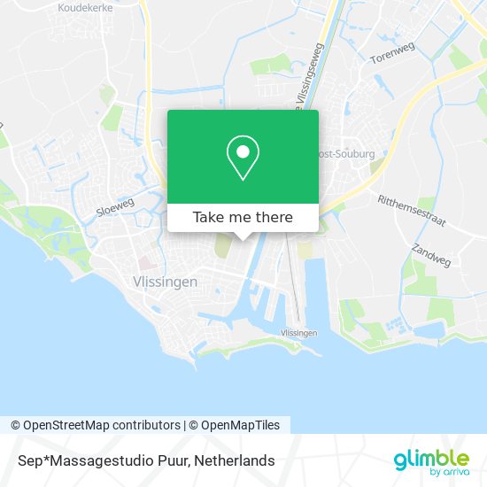 Sep*Massagestudio Puur map