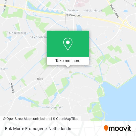 Erik Murre Fromagerie map