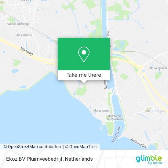 Ekoz BV Pluimveebedrijf map