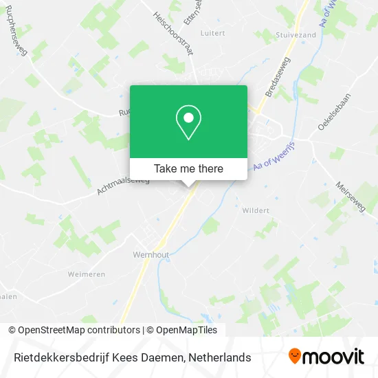 Rietdekkersbedrijf Kees Daemen map