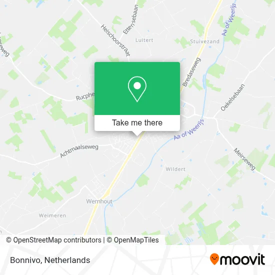 Bonnivo map
