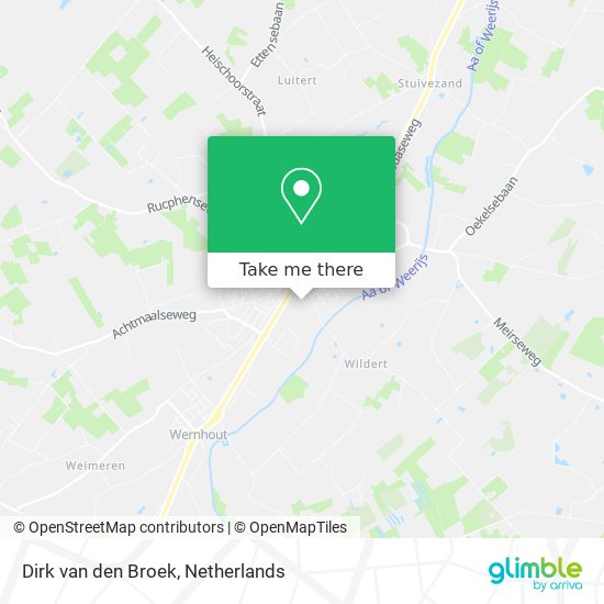 Dirk van den Broek map