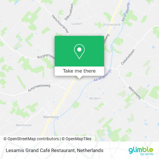 Lesamis Grand Café Restaurant map