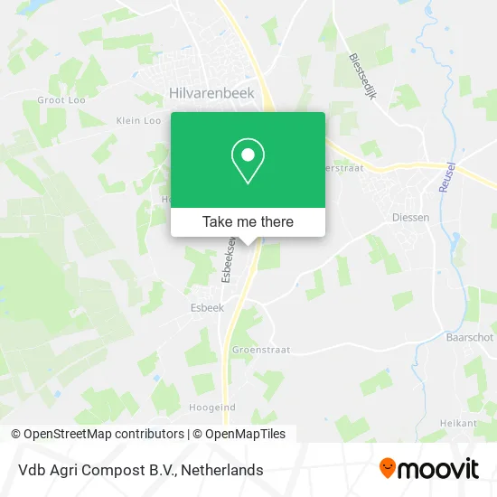 Vdb Agri Compost B.V. map