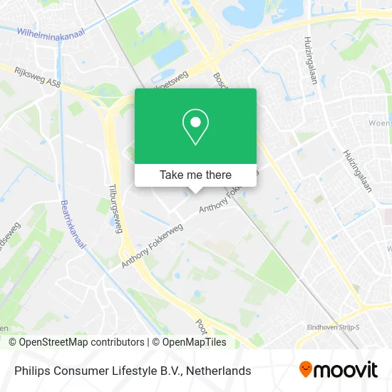 Philips Consumer Lifestyle B.V. map