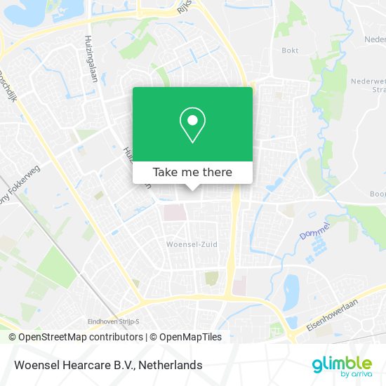 Woensel Hearcare B.V. map