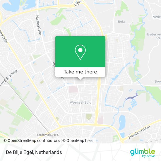 De Blije Egel map