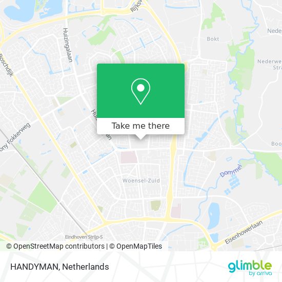 HANDYMAN map