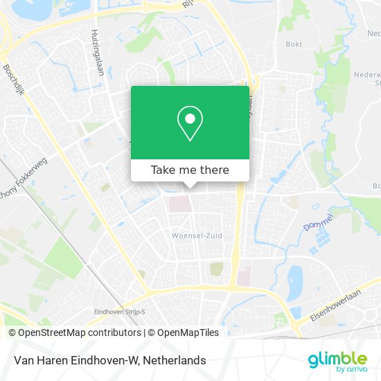 Van Haren Eindhoven-W Karte