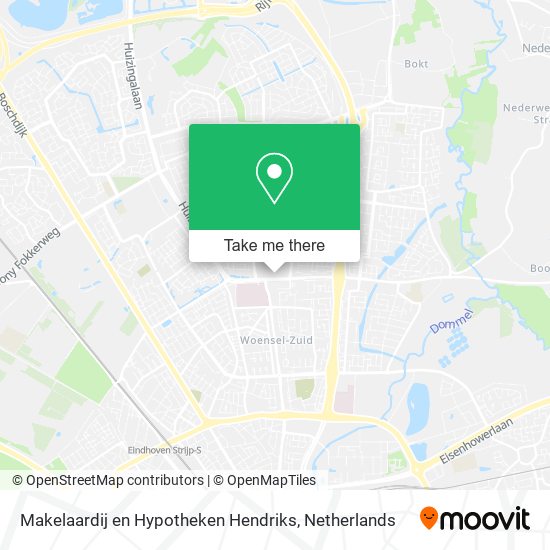 Makelaardij en Hypotheken Hendriks map