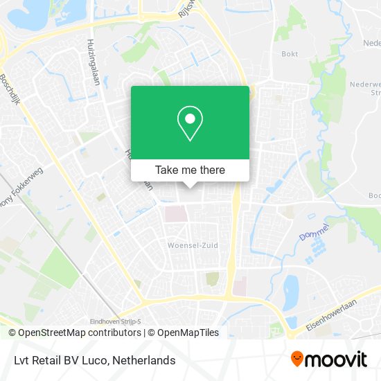 Lvt Retail BV Luco map