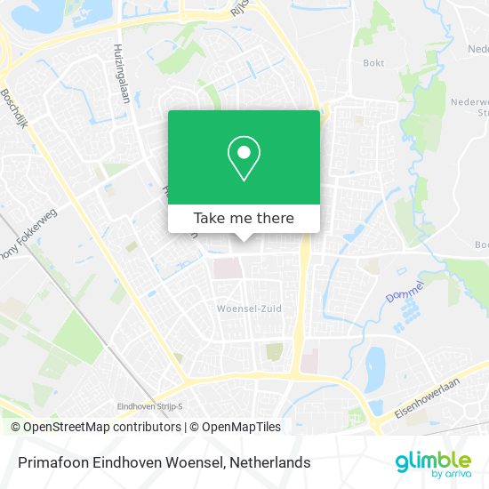 Primafoon Eindhoven Woensel map