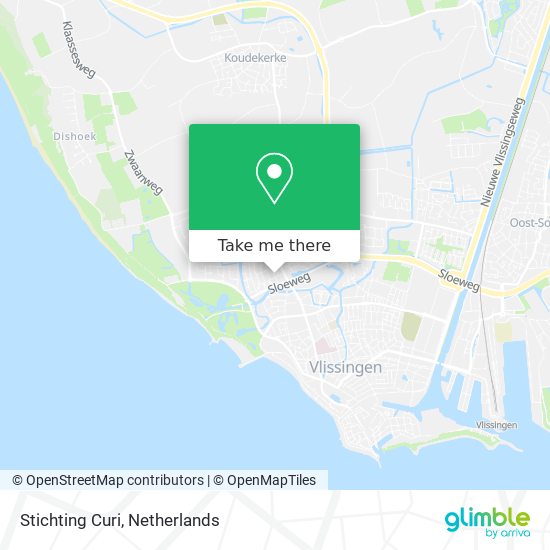 Stichting Curi map