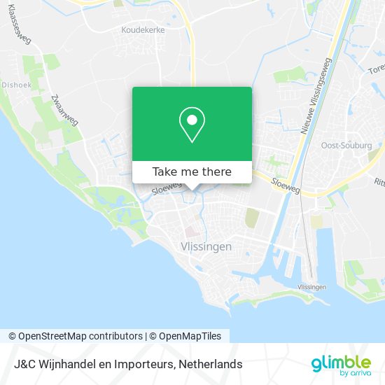 J&C Wijnhandel en Importeurs map