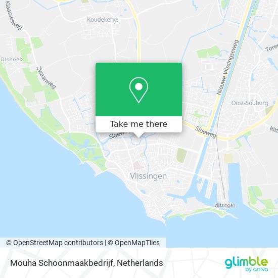 Mouha Schoonmaakbedrijf map
