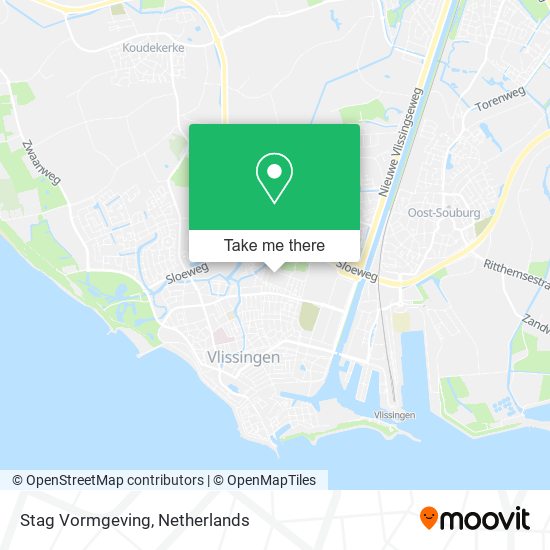 Stag Vormgeving map