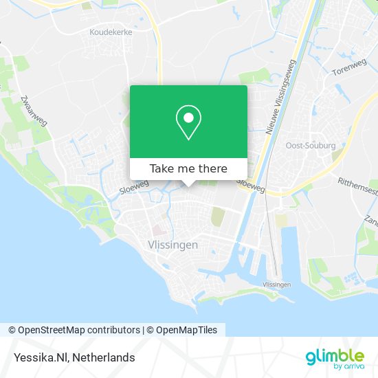 Yessika.Nl map