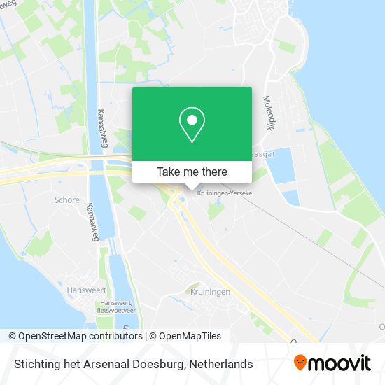 Stichting het Arsenaal Doesburg map