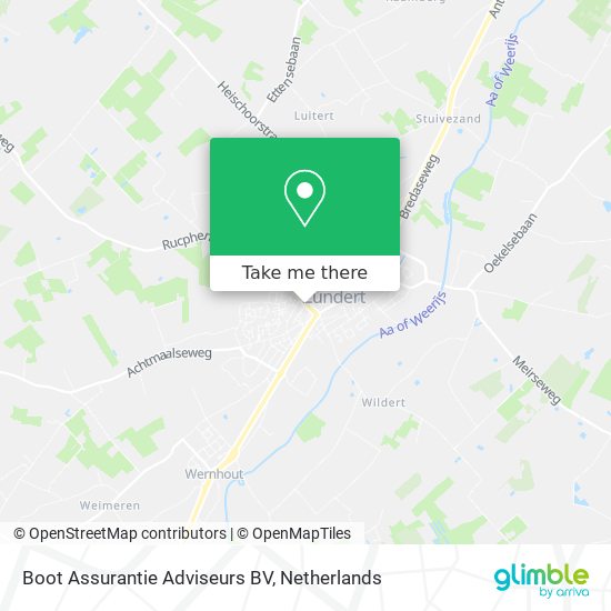 Boot Assurantie Adviseurs BV map