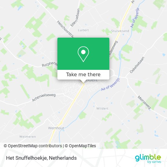 Het Snuffelhoekje map