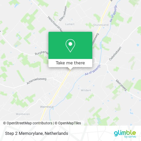 Step 2 Memorylane map