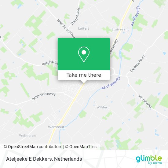 Ateljeeke E Dekkers map