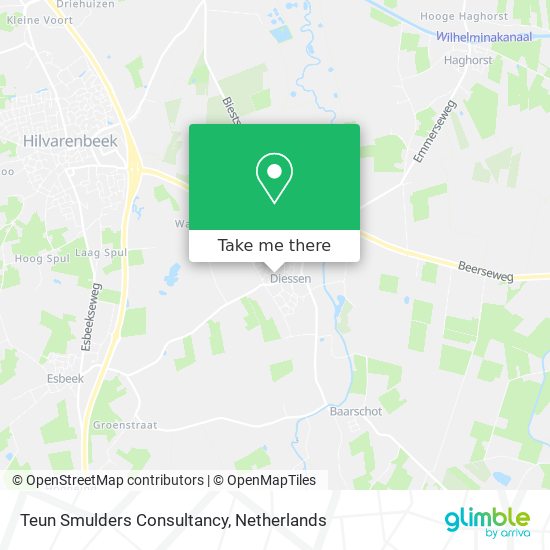 Teun Smulders Consultancy map