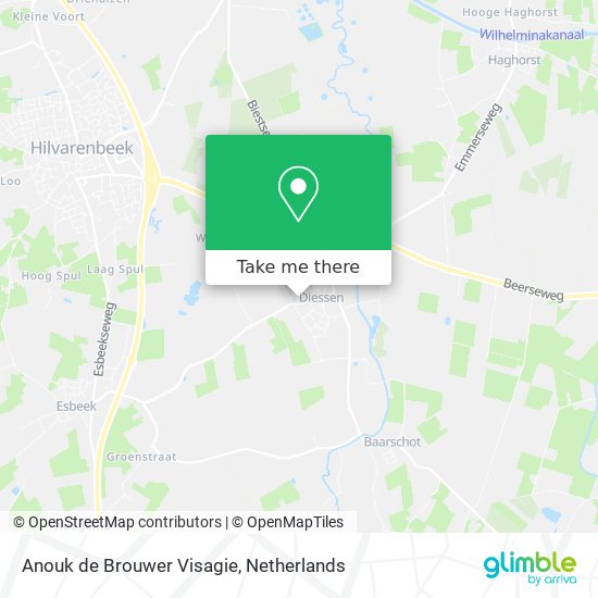 Anouk de Brouwer Visagie map