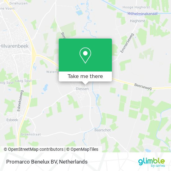 Promarco Benelux BV Karte