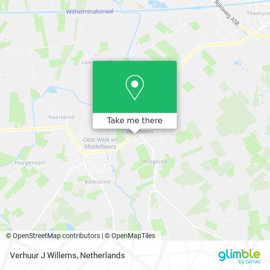 Verhuur J Willems map