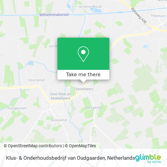 Klus- & Onderhoudsbedrijf van Oudgaarden map