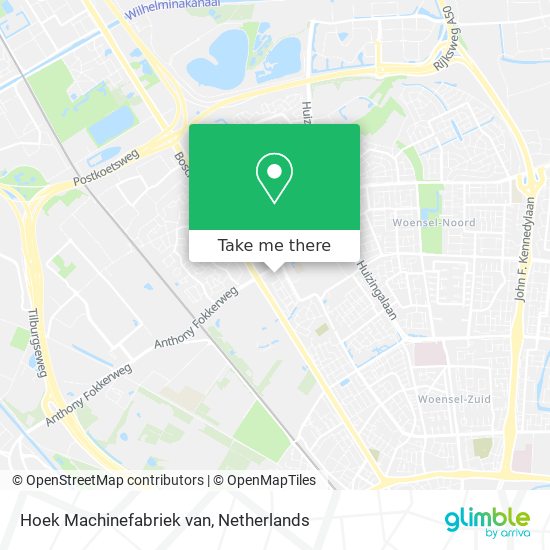 Hoek Machinefabriek van map