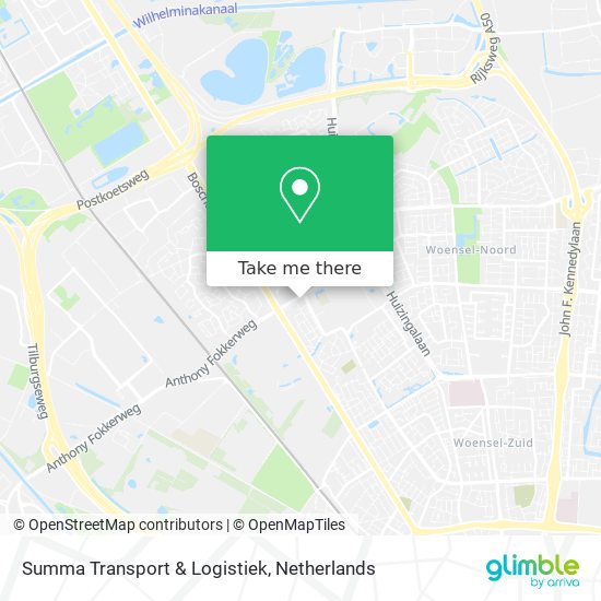 Summa Transport & Logistiek map