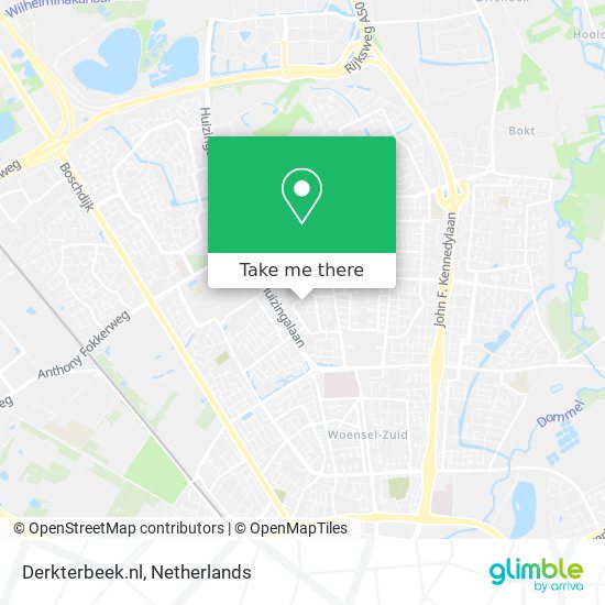 Derkterbeek.nl Karte