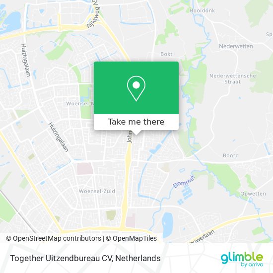 Together Uitzendbureau CV map