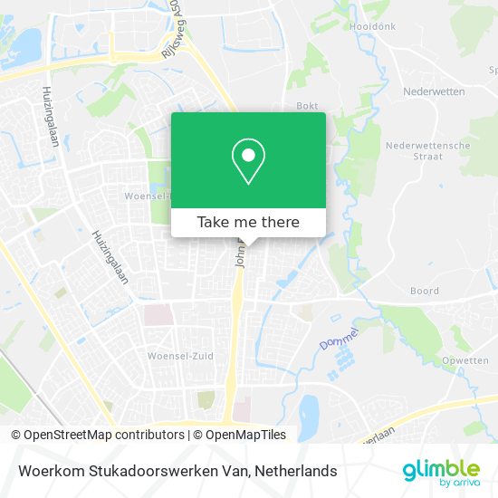 Woerkom Stukadoorswerken Van Karte